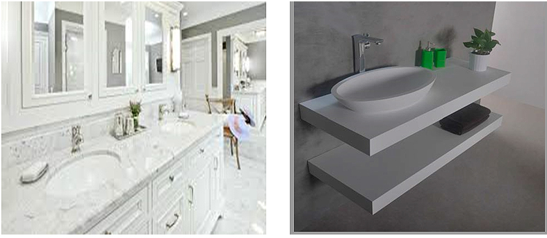 Solid Surface Vanity1