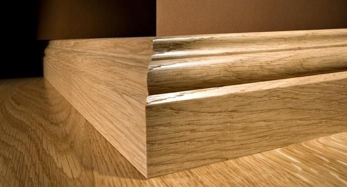 Wooden Skirting