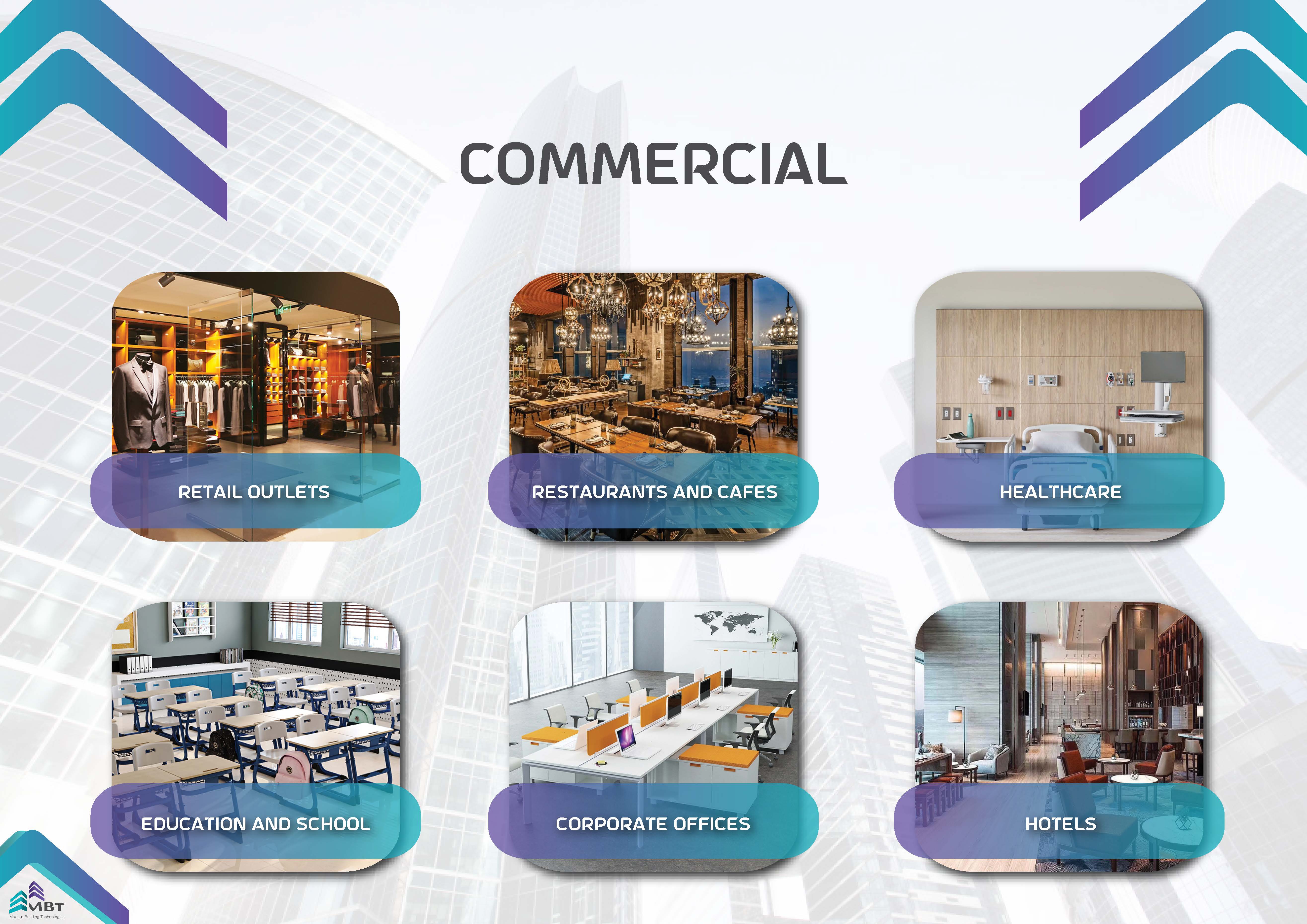 mbt fit out commercial