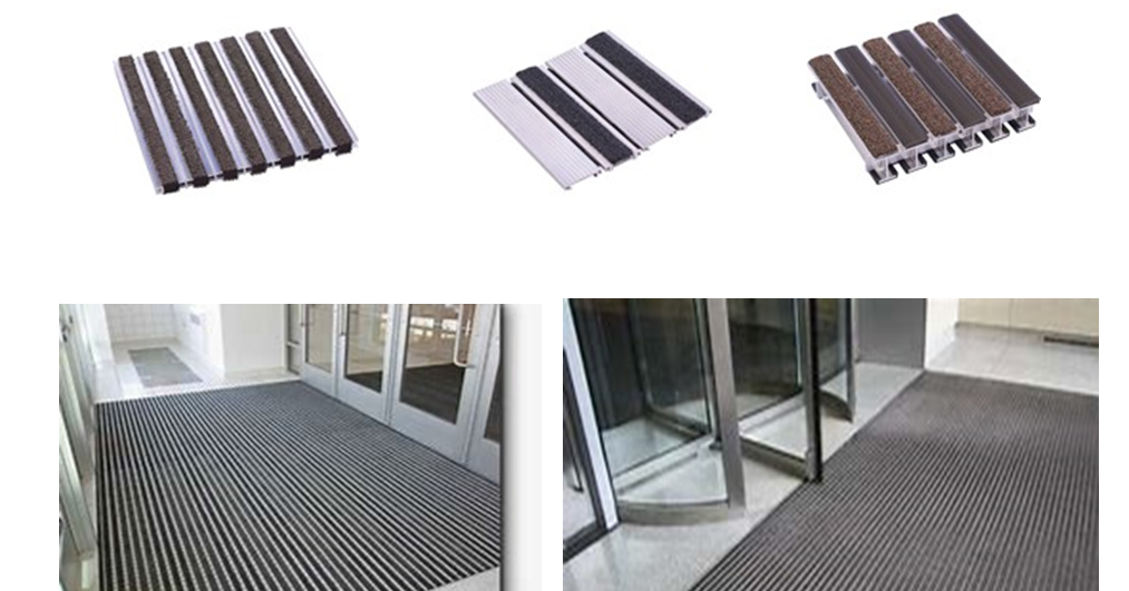 Entrance Mat Systems, Entrance Flooring