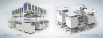 Laboratory Furniture and Mobile Workstation Modular Lab